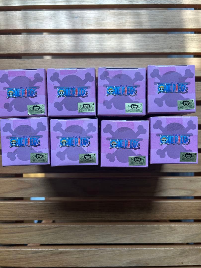 ワンピースワールドコレクタブルフィギュア　vol.13 全8種