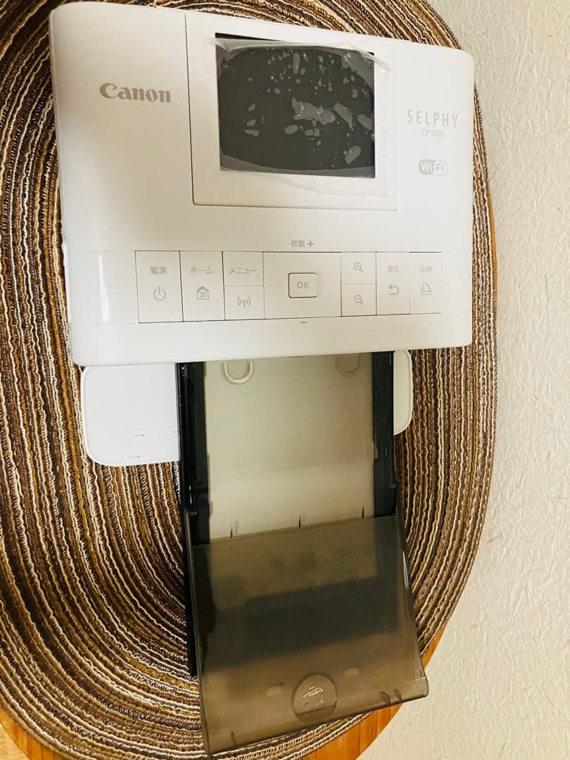 Canon SELPHY CP-1300 Wi-Fi ホワイト