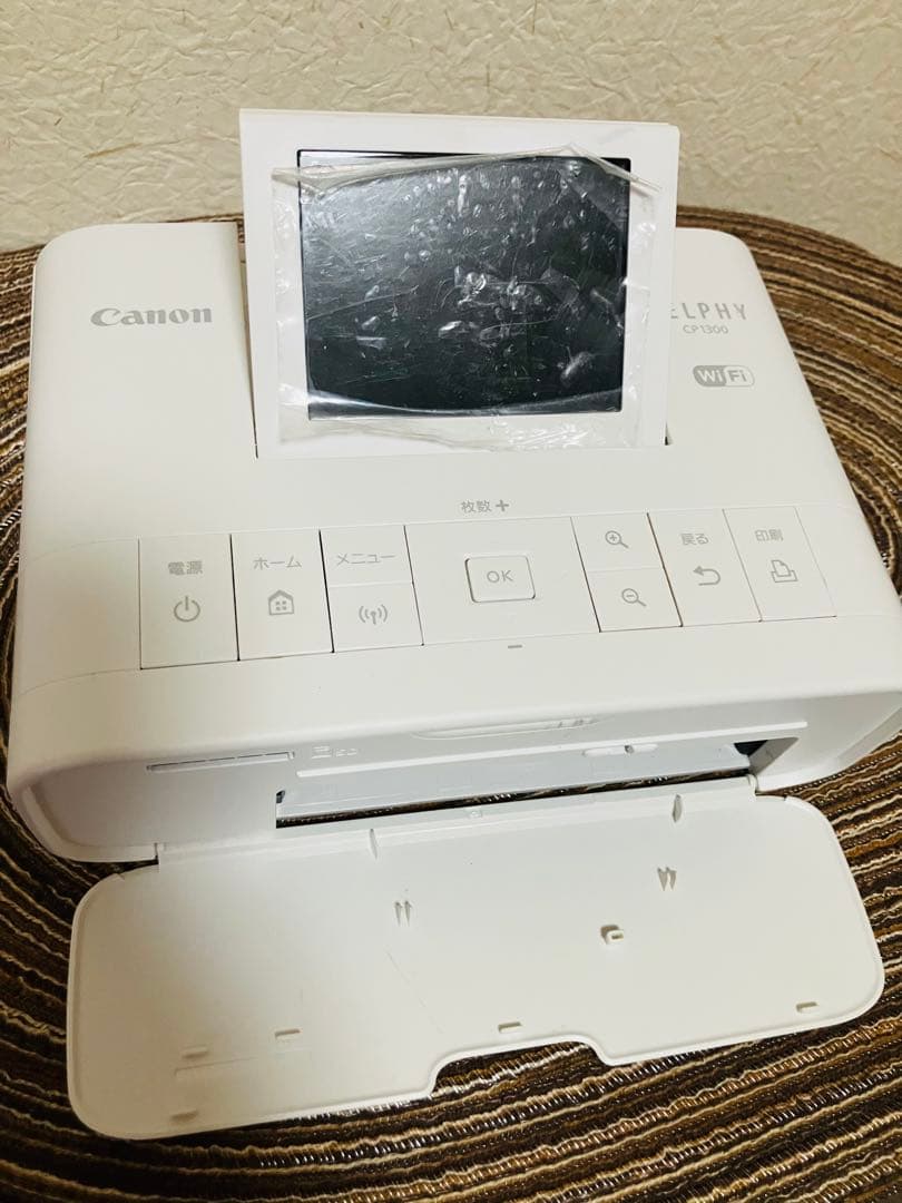 Canon SELPHY CP-1300 Wi-Fi ホワイト