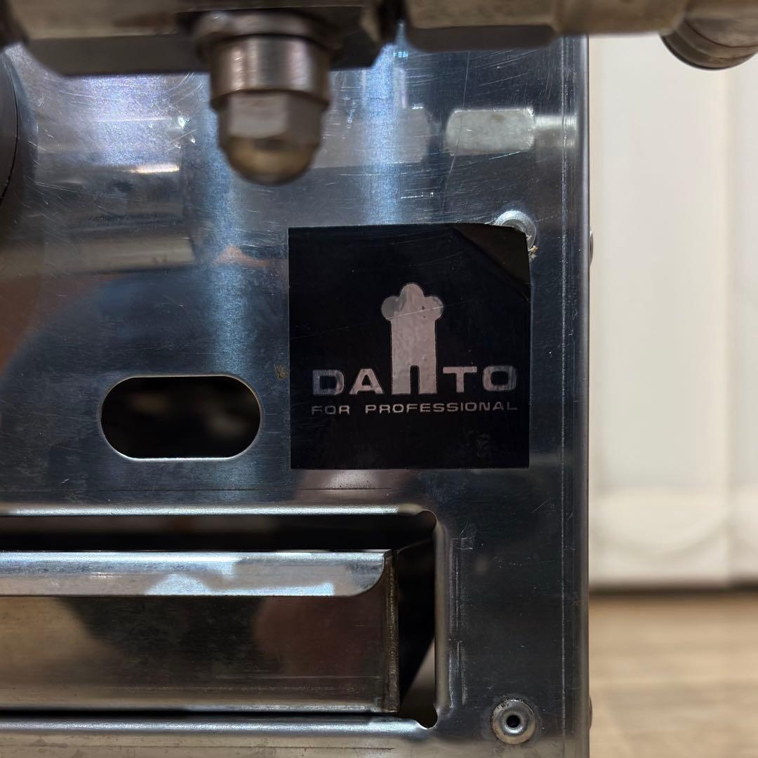 大東商会 DAITO たこ焼き器 都市ガス 業務用 大玉 45mm 18穴 3連