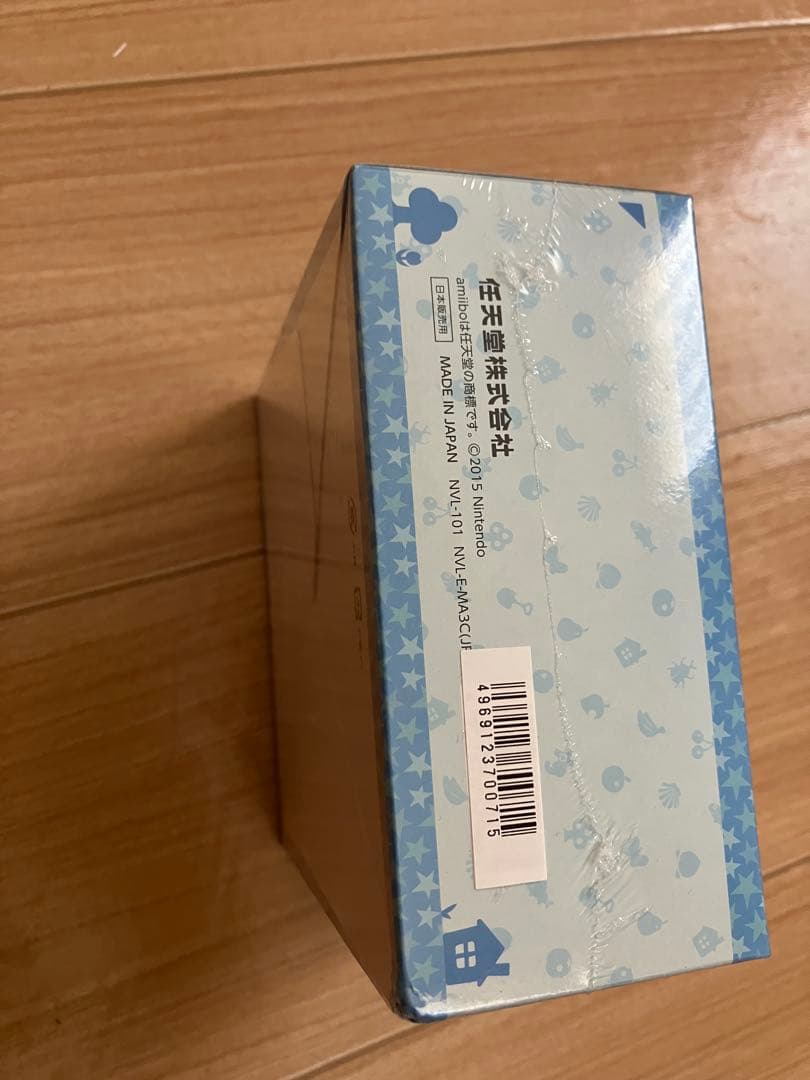 どうぶつの森　amiibo カード 第3弾 シュリンク付BOX