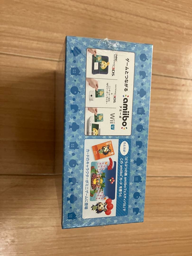 どうぶつの森　amiibo カード 第3弾 シュリンク付BOX
