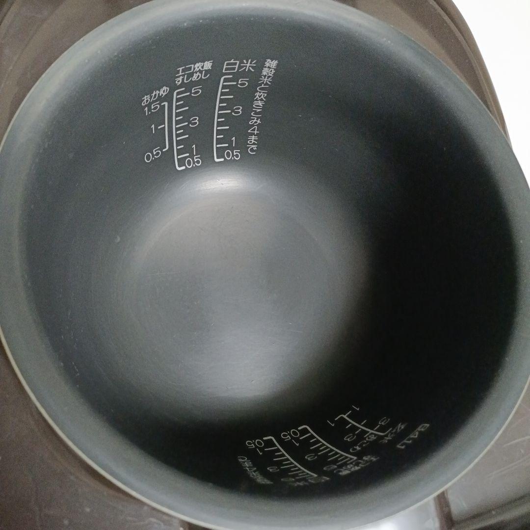 IH象印炊飯ジャー 極め炊き 5.5 合NP-VI10（ブラウン）20年製