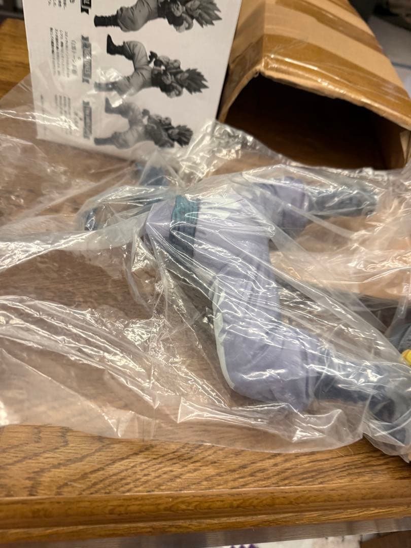 SMSP 04 D賞 ゴジータ 一番くじ 国内正規品