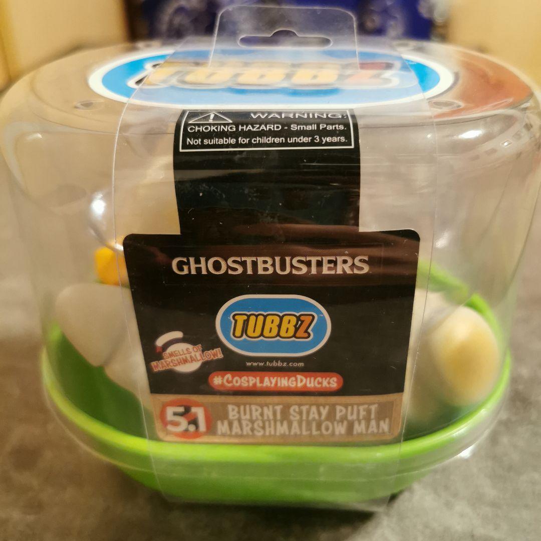 tubbz マシュマロマン　バーンエディション