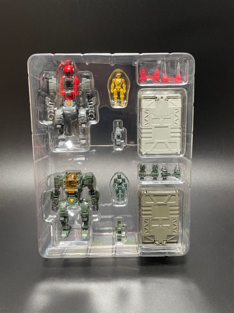 ダイアクロン　パワードシステム マニューバデルタ、アルファ、ベータセット