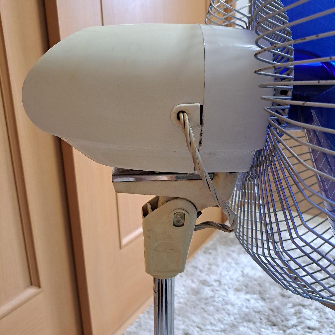 【希少】昭和レトロ　三菱　扇風機　リビングファン　R30-SF6　高級お座敷扇