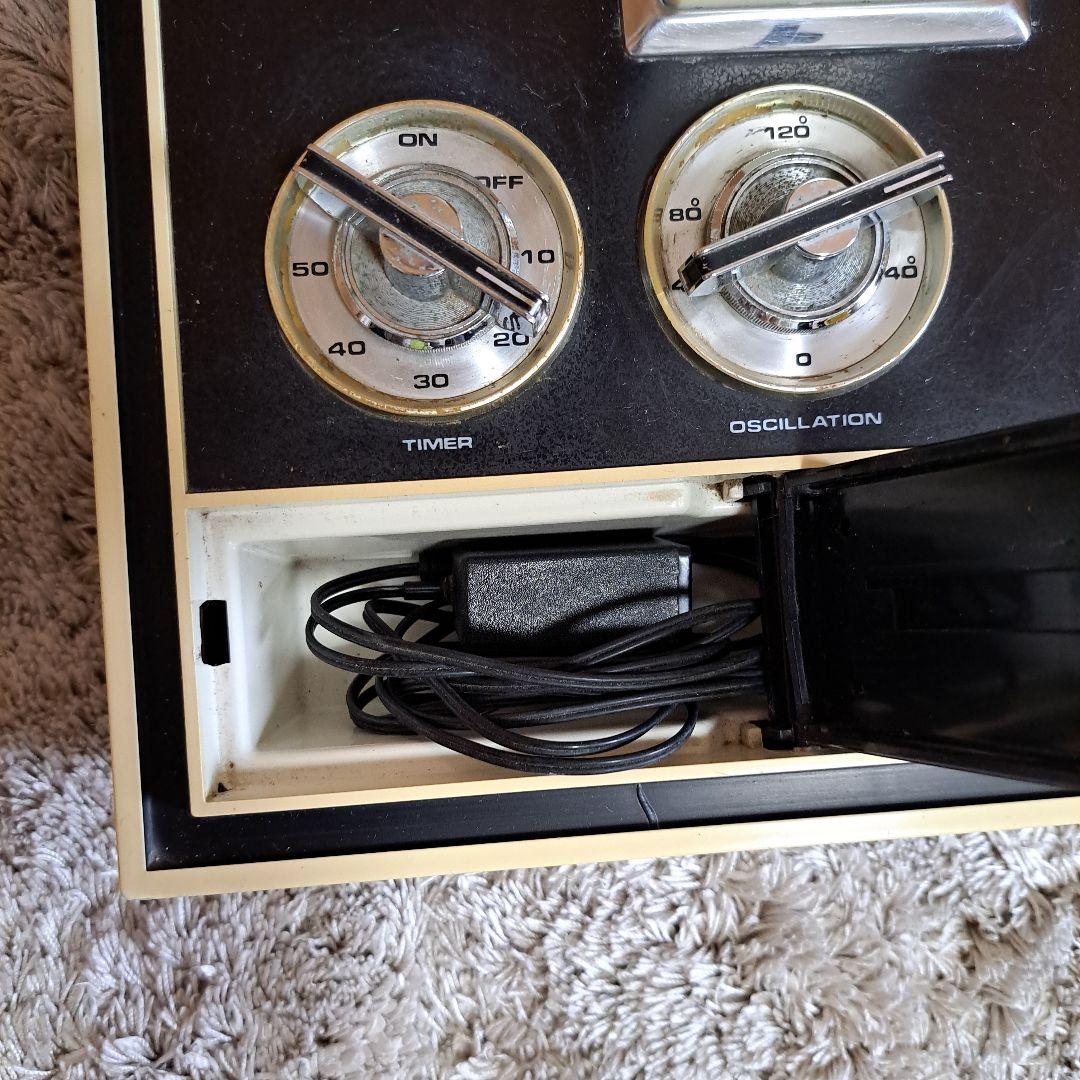 【希少】昭和レトロ　三菱　扇風機　リビングファン　R30-SF6　高級お座敷扇