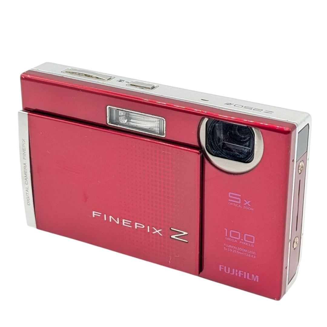 FUJIFILM FinePix Z250 レッド デジカメ ファインピクス