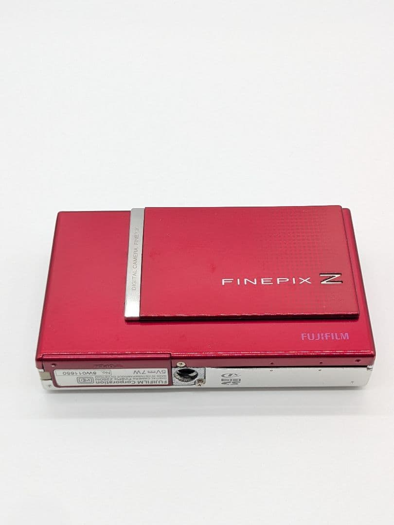 FUJIFILM FinePix Z250 レッド デジカメ ファインピクス