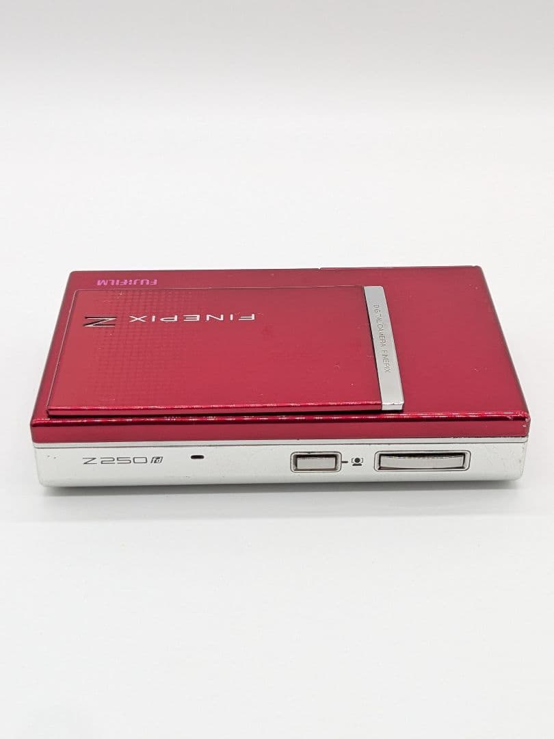 FUJIFILM FinePix Z250 レッド デジカメ ファインピクス