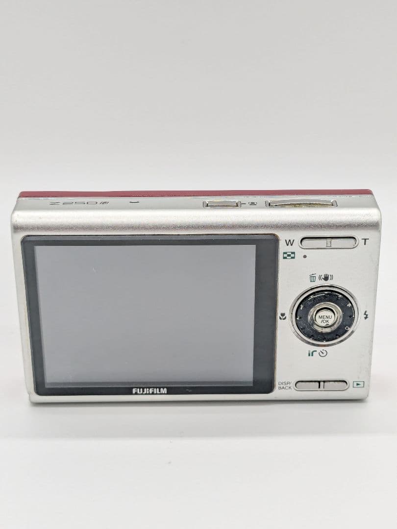 FUJIFILM FinePix Z250 レッド デジカメ ファインピクス