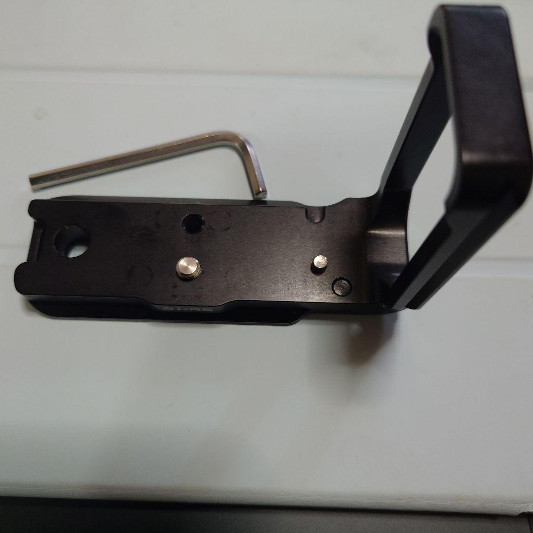 RRS BZ7-UL L字プレート ニコンZ7Ⅱ,Z7,Z6Ⅱ,Z6,Z5