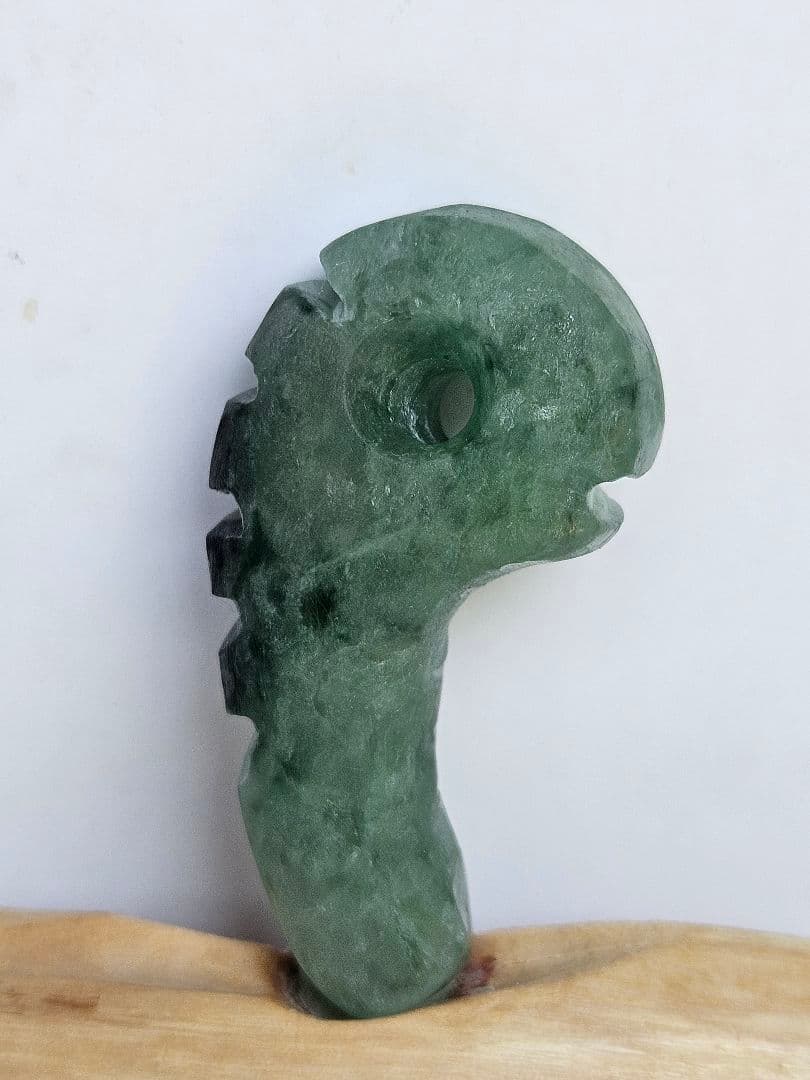 獣型　薙鎌 翡翠勾玉　　　　　☆7,800円☆