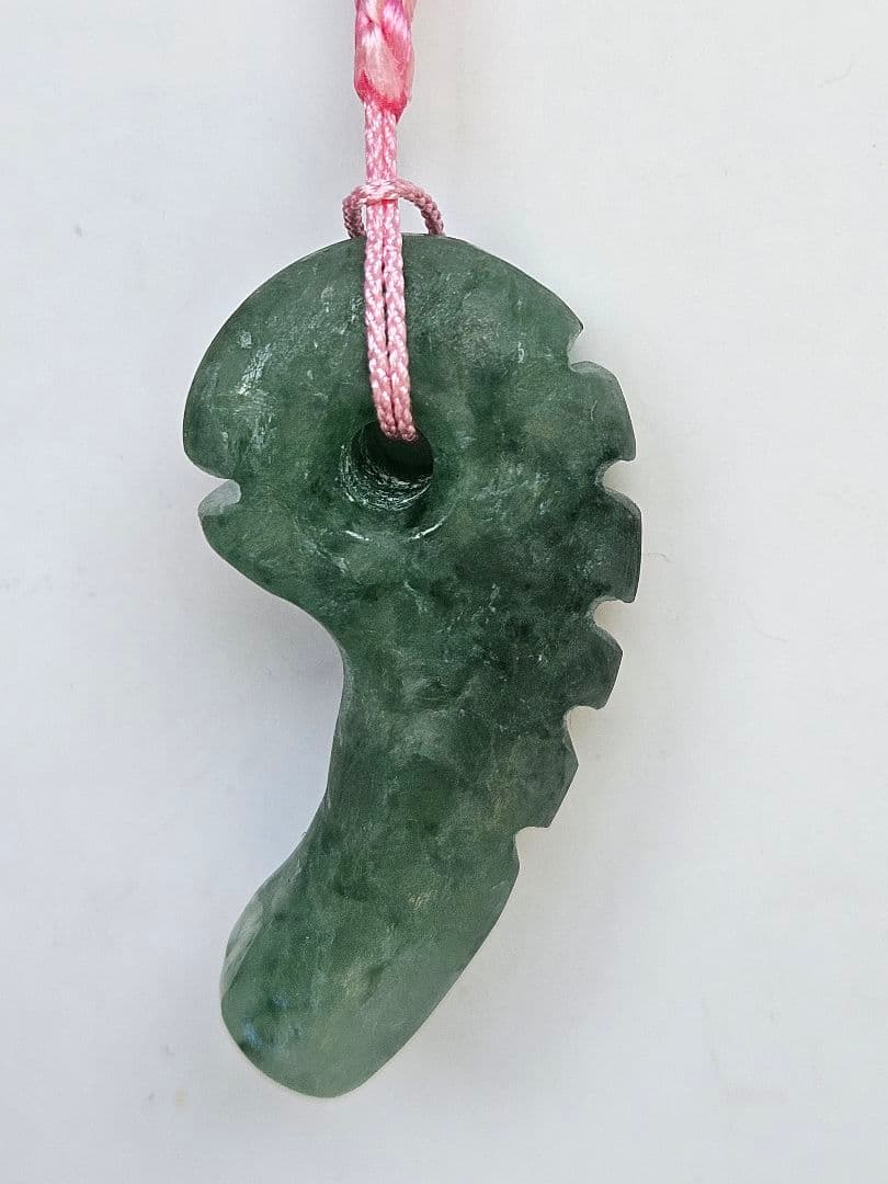 獣型　薙鎌 翡翠勾玉　　　　　☆7,800円☆