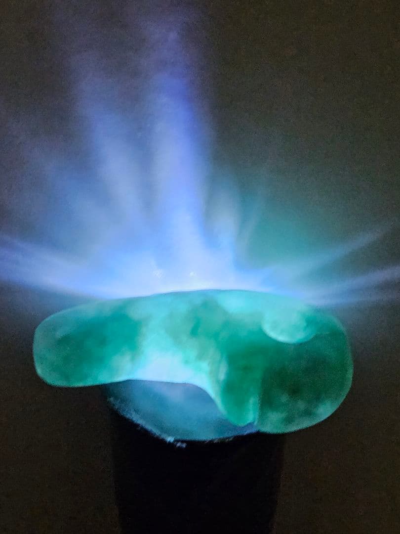 獣型　薙鎌 翡翠勾玉　　　　　☆7,800円☆