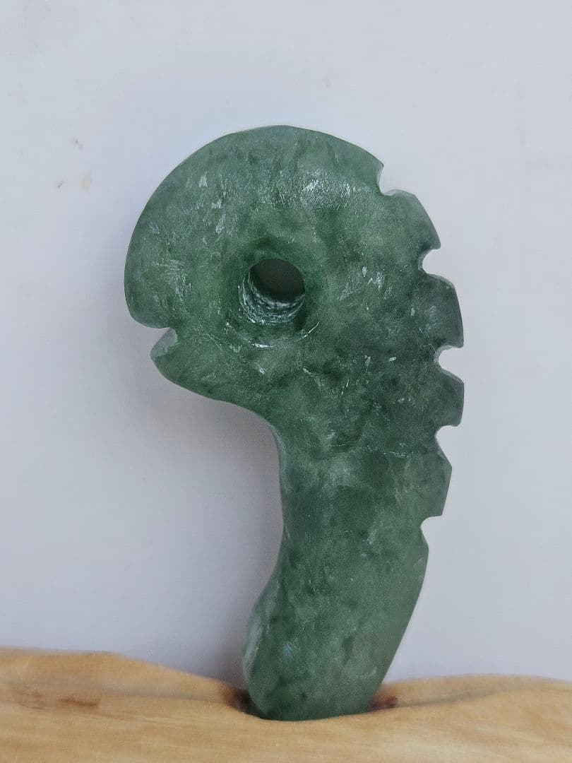 獣型　薙鎌 翡翠勾玉　　　　　☆7,800円☆