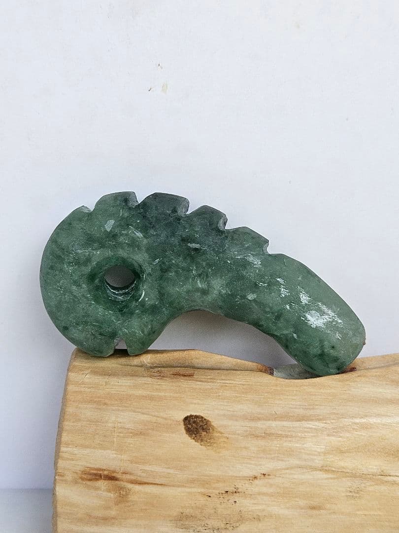 獣型　薙鎌 翡翠勾玉　　　　　☆7,800円☆