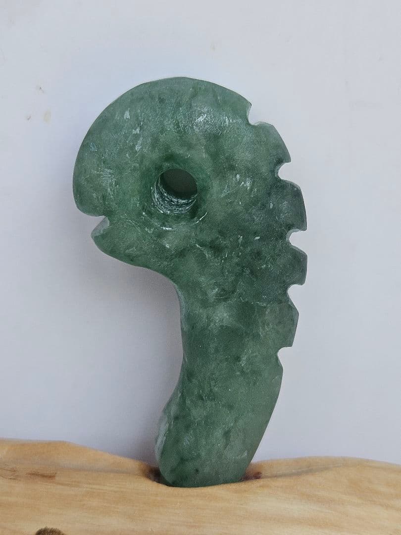 獣型　薙鎌 翡翠勾玉　　　　　☆7,800円☆