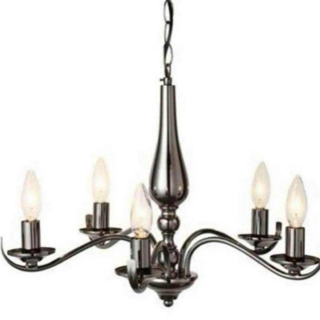 Francfrancフランフランシャンデリア ペンダントライト ロウソク型照明