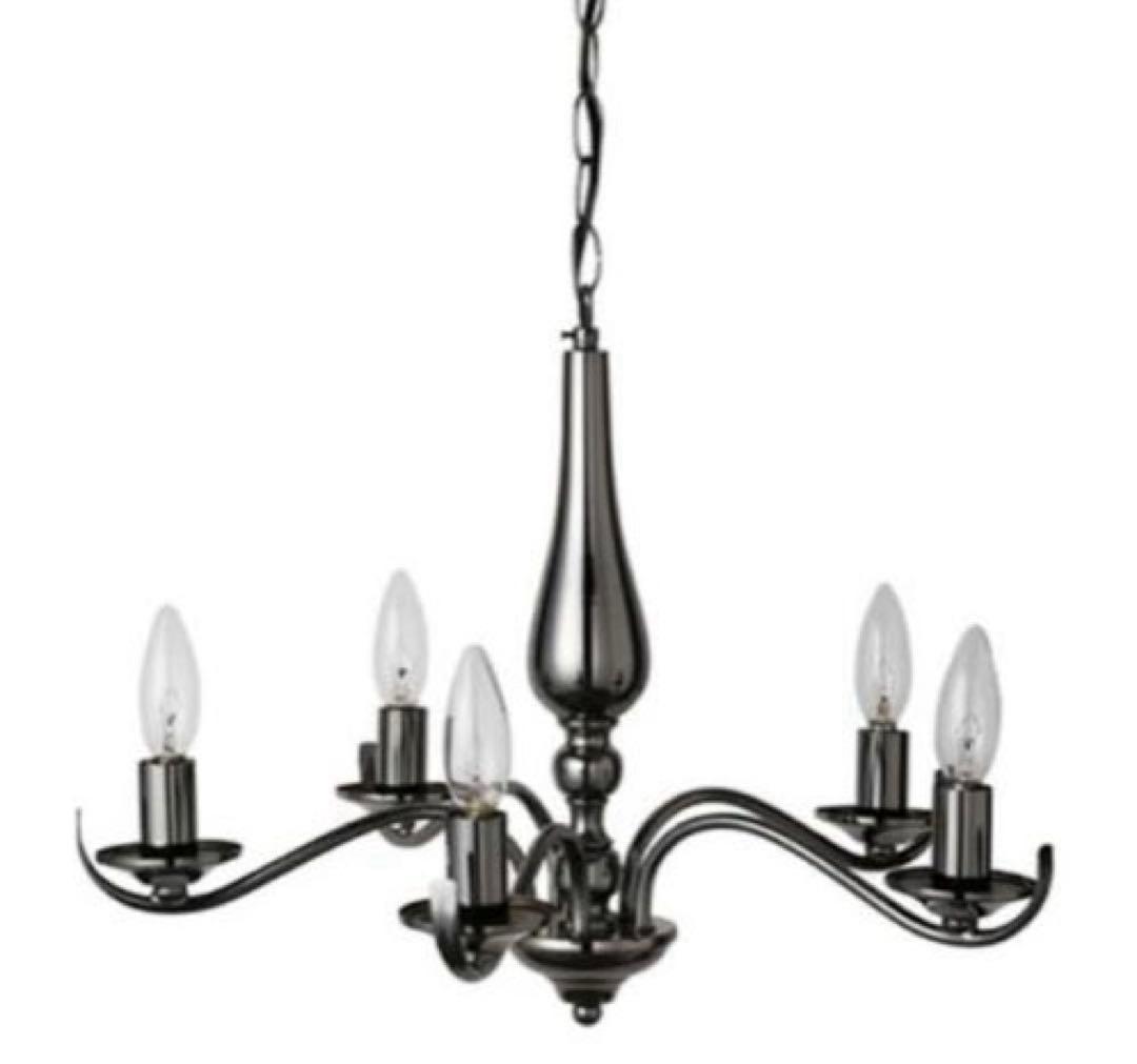 Francfrancフランフランシャンデリア ペンダントライト ロウソク型照明