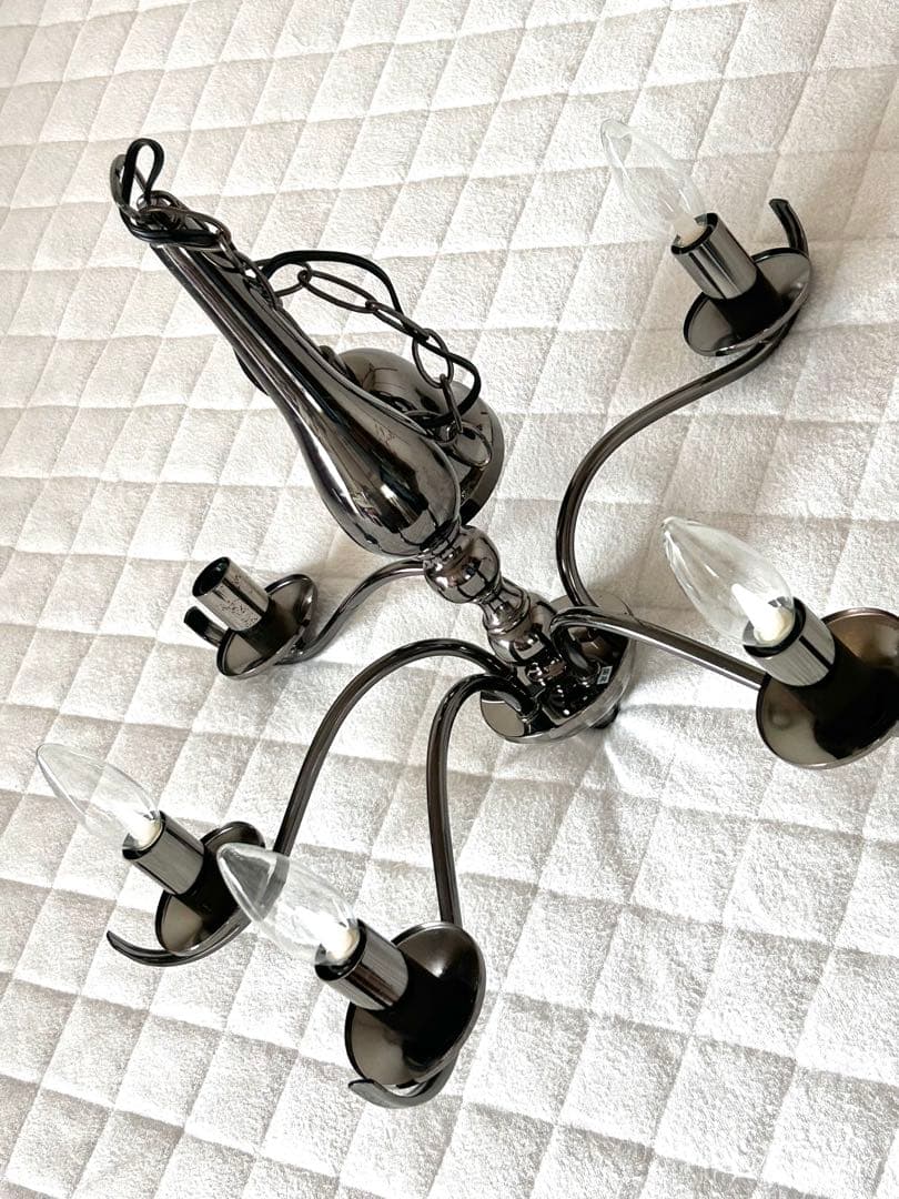 Francfrancフランフランシャンデリア ペンダントライト ロウソク型照明