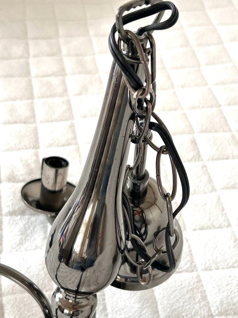 Francfrancフランフランシャンデリア ペンダントライト ロウソク型照明