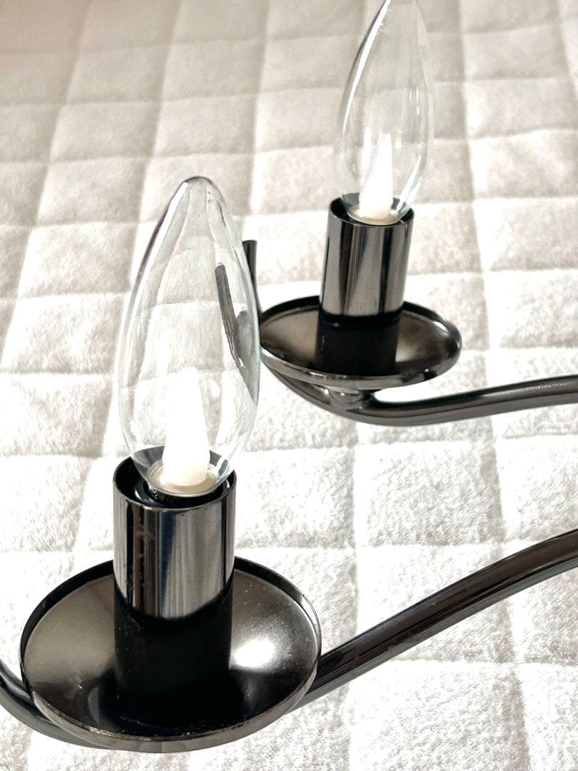 Francfrancフランフランシャンデリア ペンダントライト ロウソク型照明