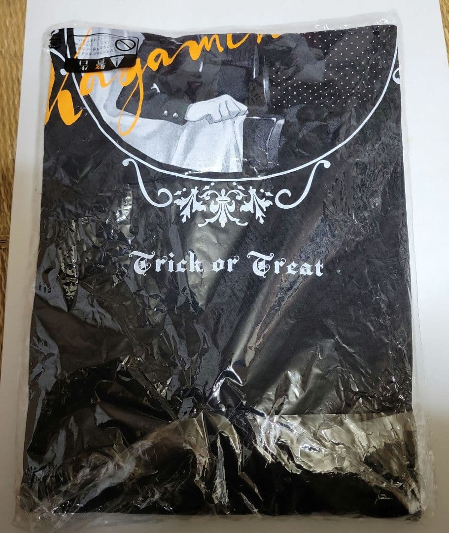 初音ミク マルイコラボ ヴァンパイアフェス 鏡音リンロングTシャツ　鏡音リン