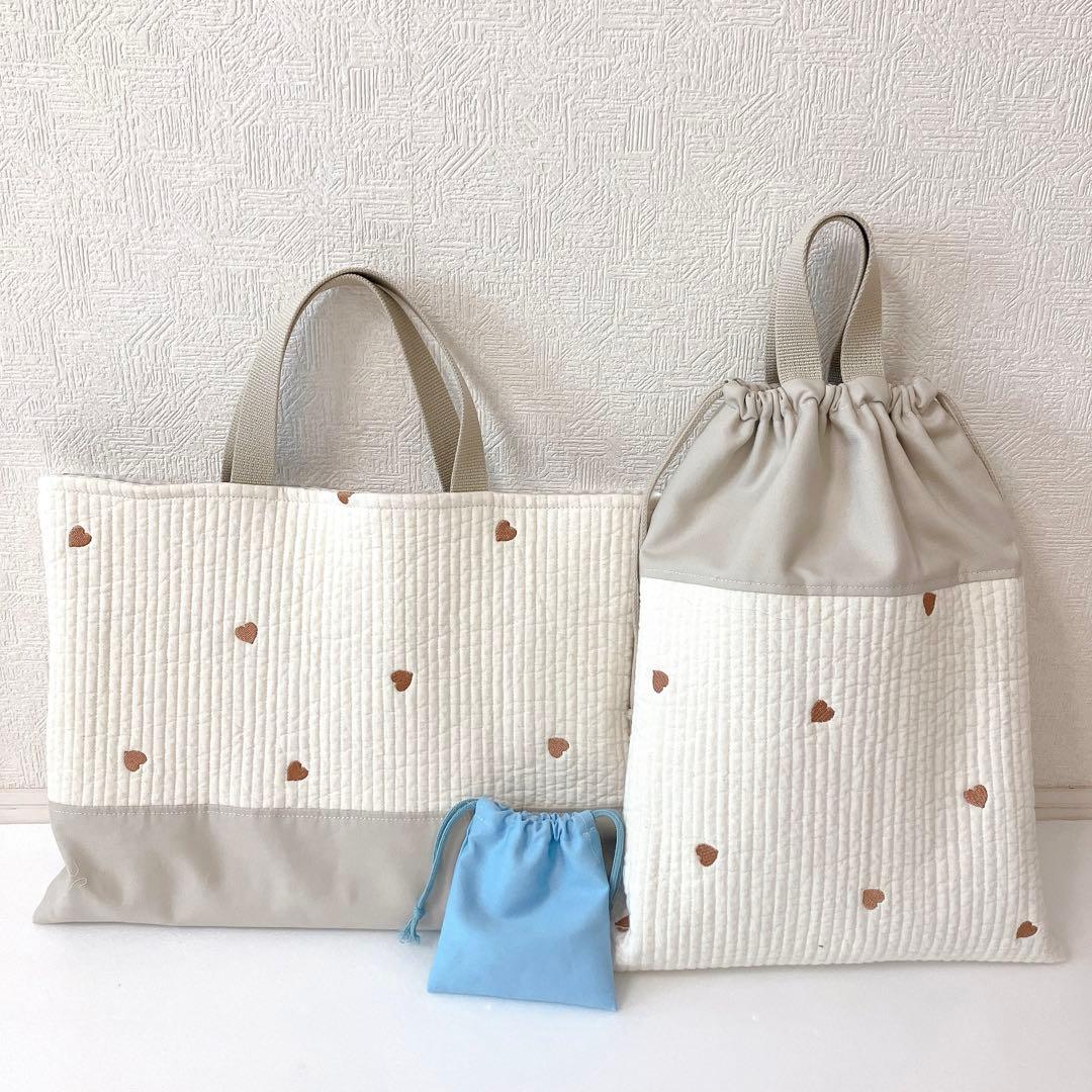 4／9到着ご希望　レッスンバッグ 体操服袋