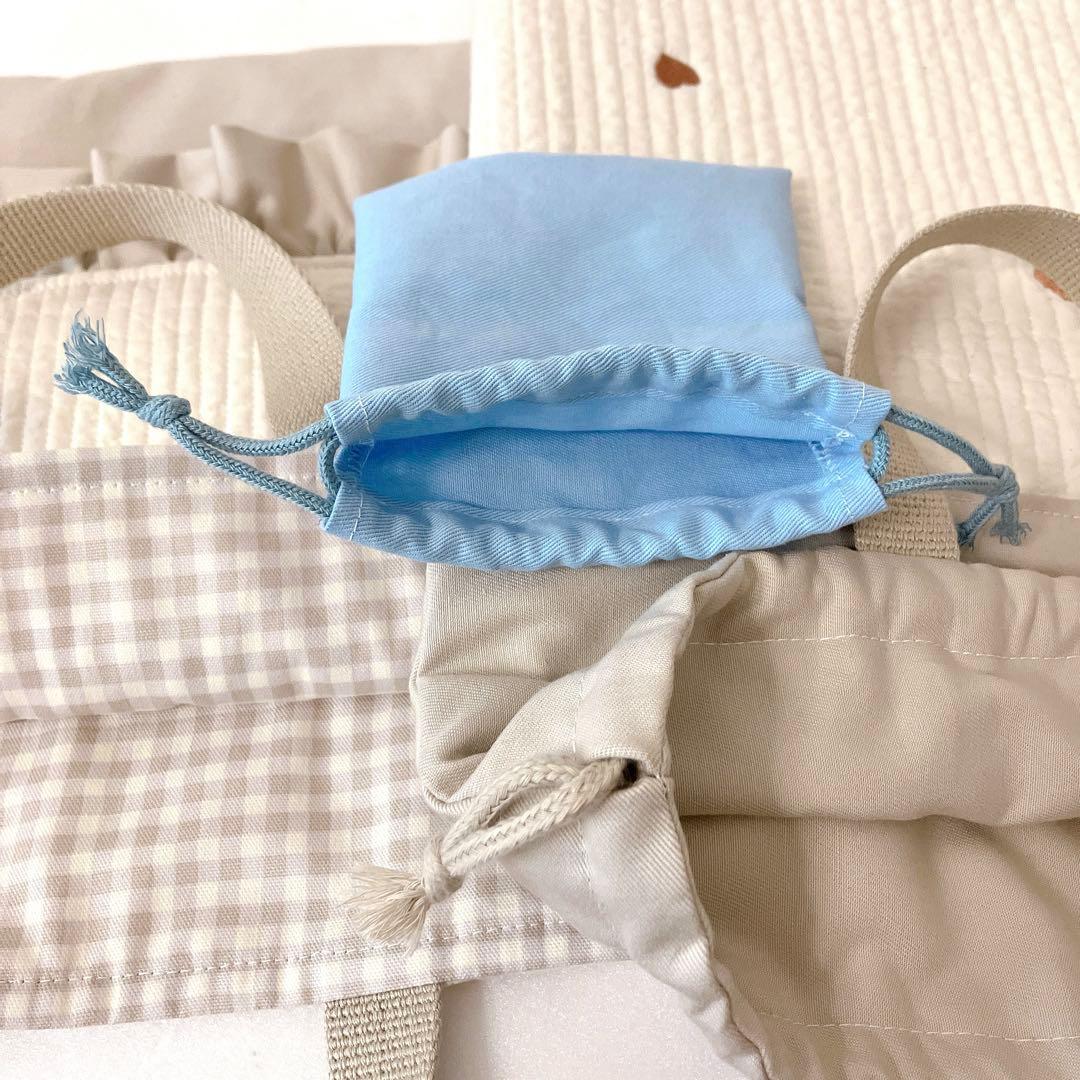 4／9到着ご希望　レッスンバッグ 体操服袋