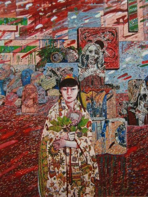 浜村 博司【ナガサキ考・６５年目の夏】、希少画集より、状態良好