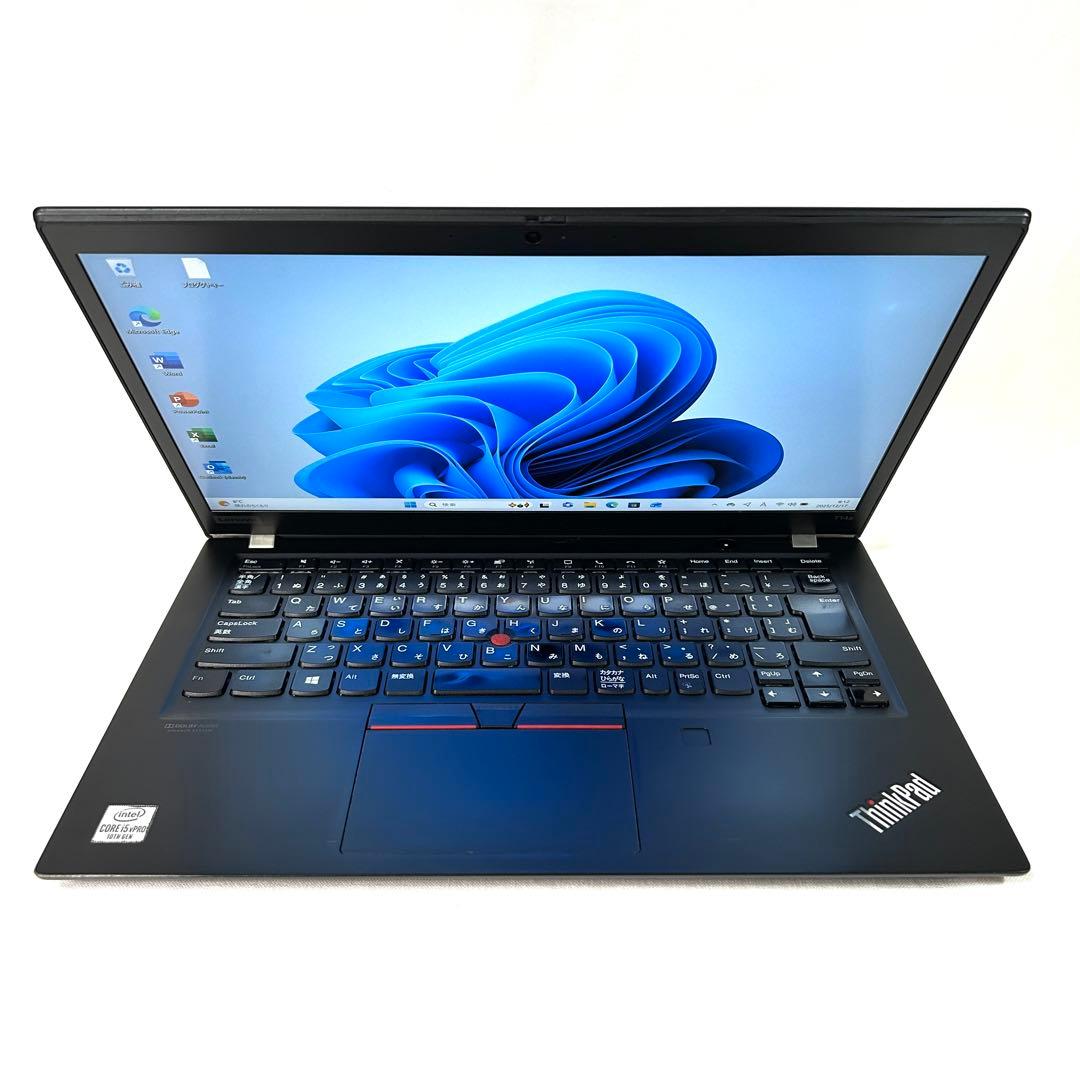 Lenovo ThinkPad T14s i5 256GB Office 14型