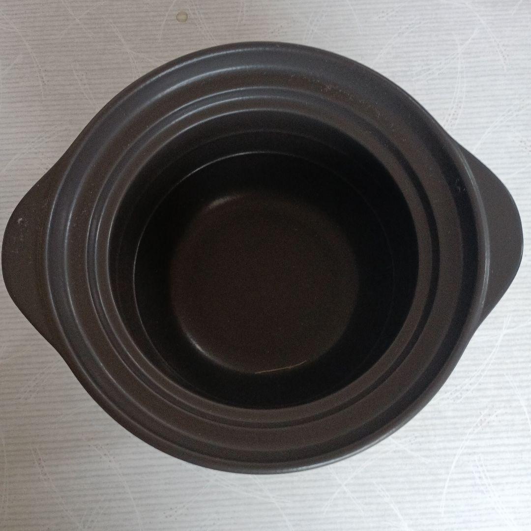 未使用　Hirota 時短釜 電子レンジ対応 2合 レシピ　　説明書　箱付き