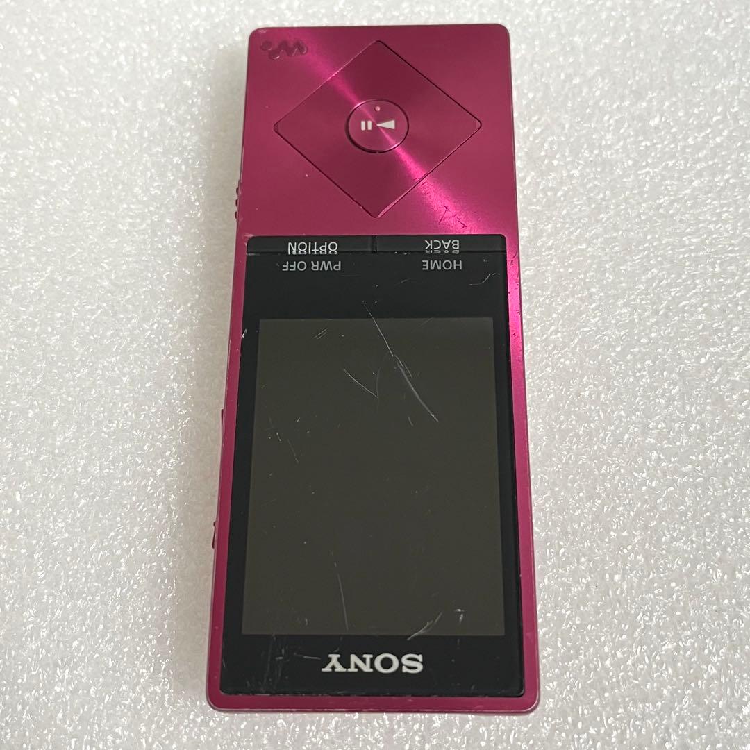 【バッテリー良好】ソニー　ウォークマン　NW-A26 32GB ボルドーピンク