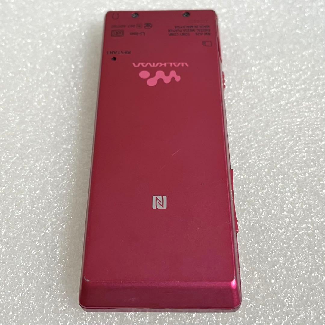 【バッテリー良好】ソニー　ウォークマン　NW-A26 32GB ボルドーピンク