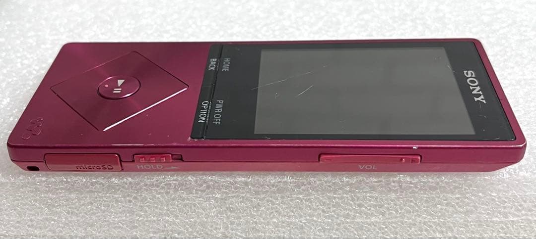 【バッテリー良好】ソニー　ウォークマン　NW-A26 32GB ボルドーピンク