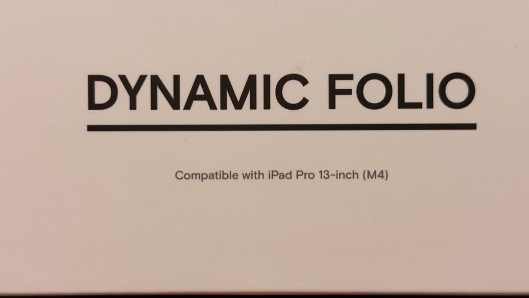 MOFT ダイナミックフォリオ iPad Pro 13インチ (M4、M5)
