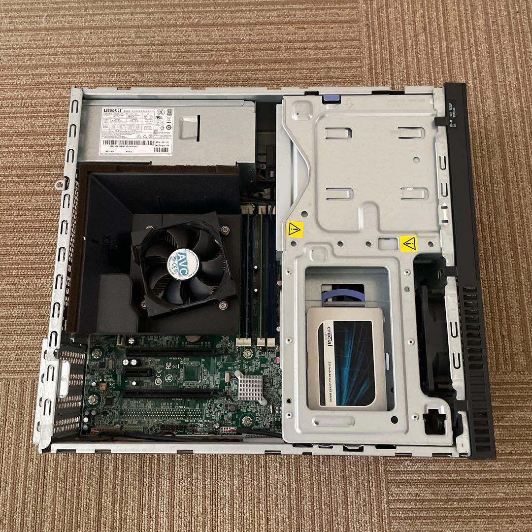 デスクトップパソコン　ThinkCentre M83