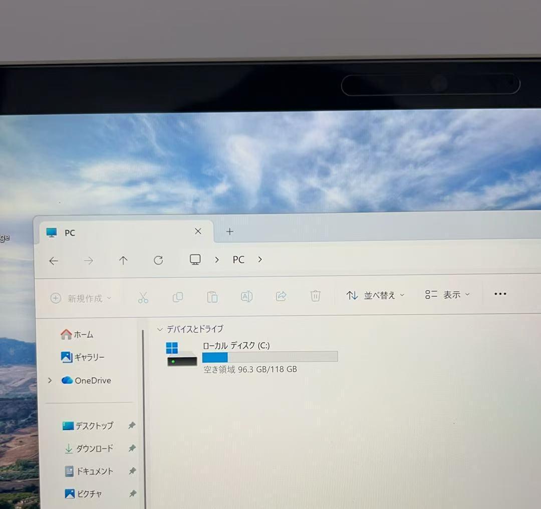 Windowsノート本体 Microsoft Surface Pro 5 Core i5 7300U