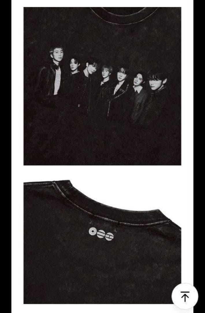 BTS WORLD TOUR JAPAN ARIRANG フォト　Tシャツ