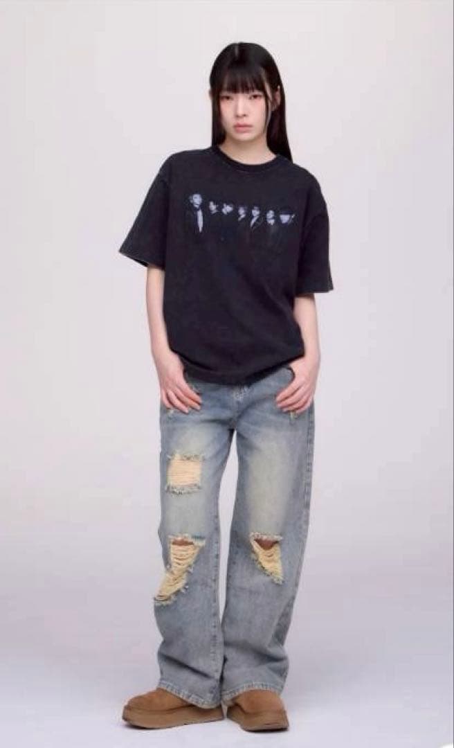 BTS WORLD TOUR JAPAN ARIRANG フォト　Tシャツ