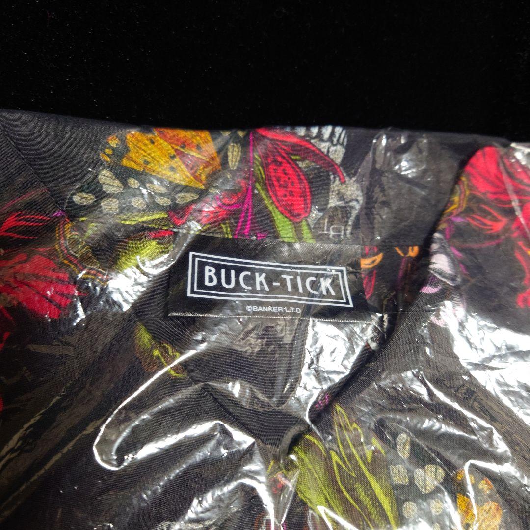 新品 BUCK-TICK アロハシャツ フラワー柄 黒 Lサイズ