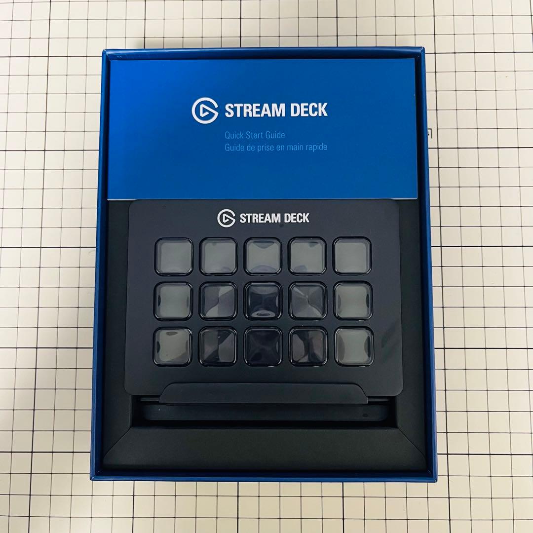 elgato STREAM DECK 10GAA9901 美品