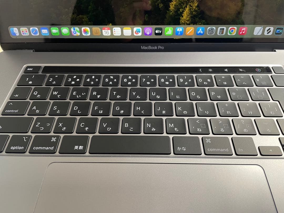MacBook Pro 2019年モデル16インチ 32GB 1TB