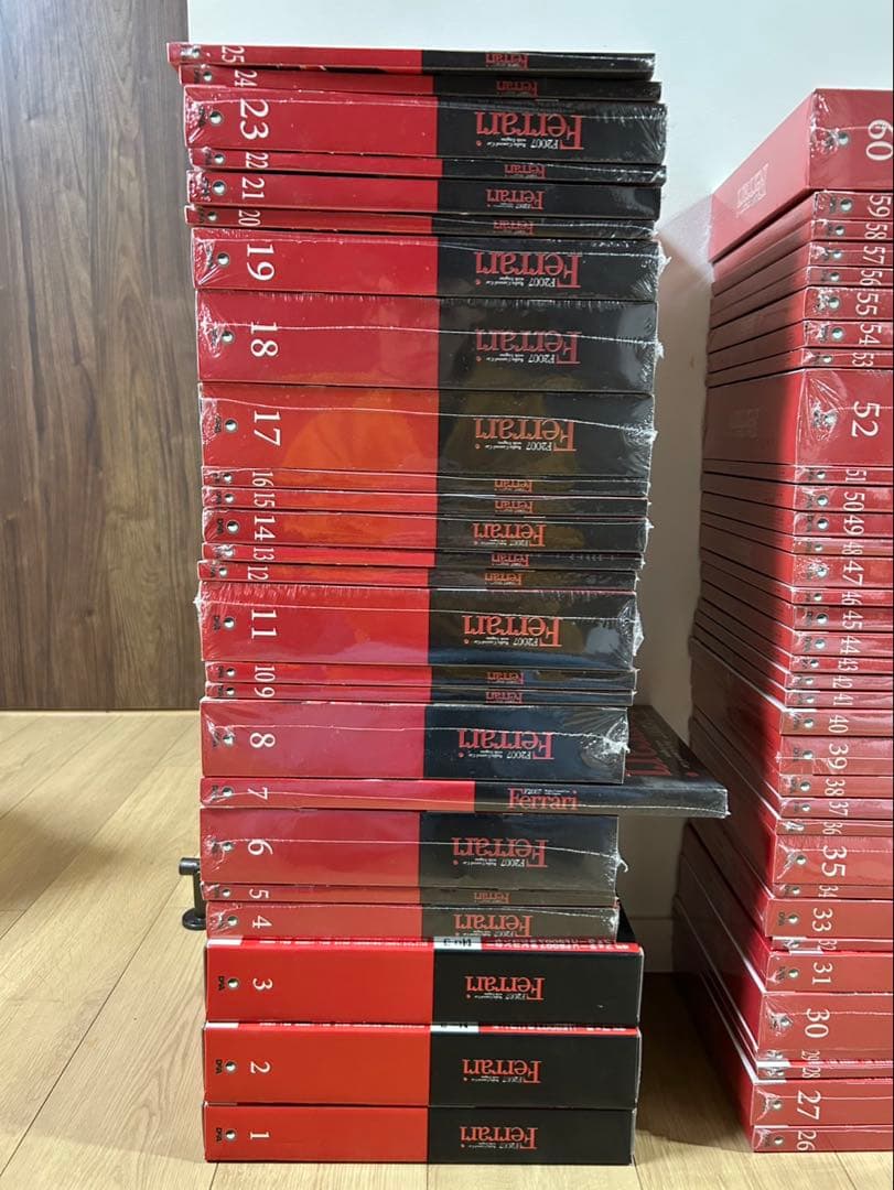 (未組立)DeAGOSTINI週刊フェラーリF2007 1〜100号