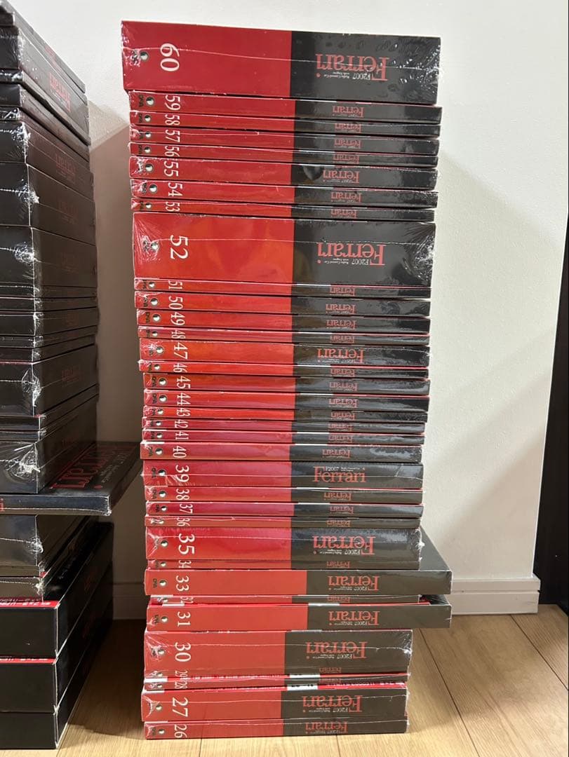 (未組立)DeAGOSTINI週刊フェラーリF2007 1〜100号