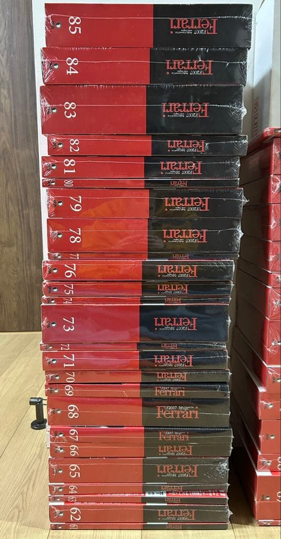 (未組立)DeAGOSTINI週刊フェラーリF2007 1〜100号