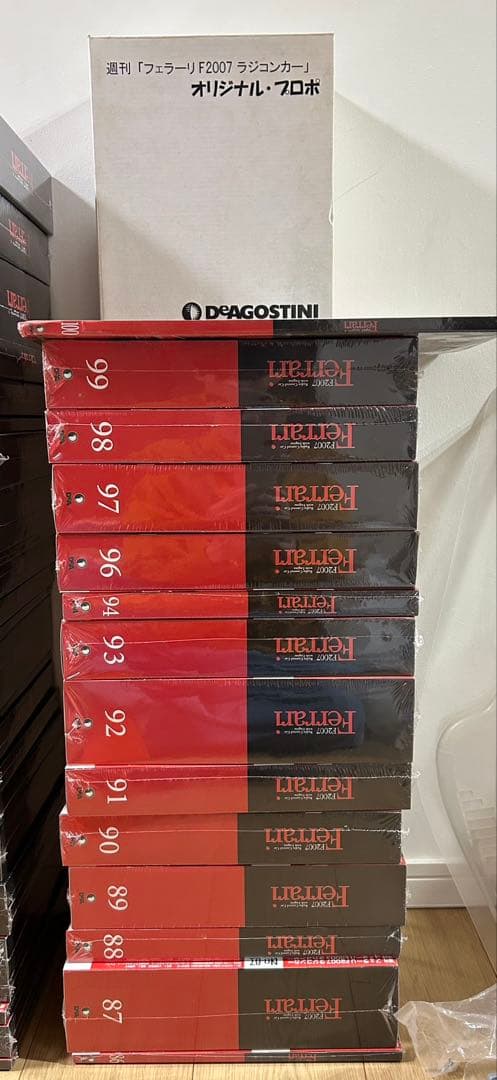 (未組立)DeAGOSTINI週刊フェラーリF2007 1〜100号
