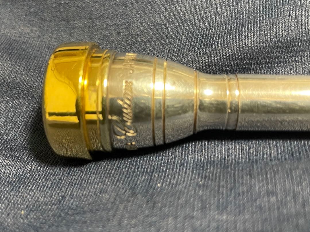 美品　YAMAHAトランペットマウスピース　14B4-GP